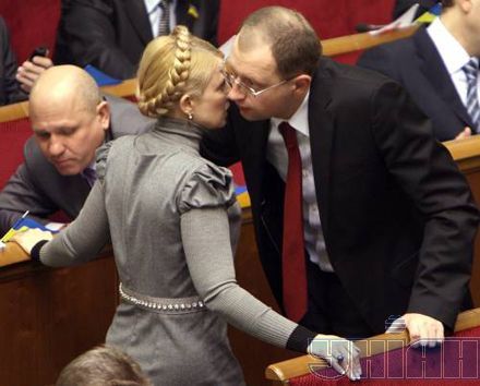 Как Яценюк становился спикером (фоторепортаж)