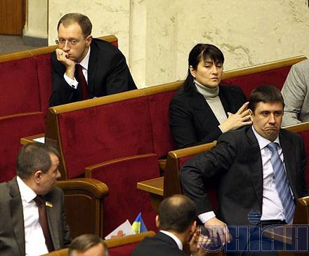How Yatsenyuk became Speaker (photos)