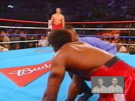 Завершение боя с Чарльзом Шаффордом