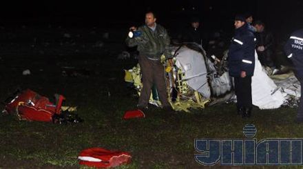 В авиакатастрофе под Киевом погиб 49-летний бизнесмен с женой (фоторепортаж)