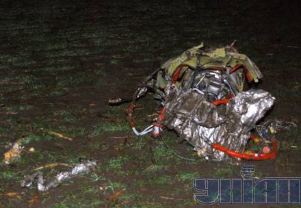 В авиакатастрофе под Киевом погиб 49-летний бизнесмен с женой (фоторепортаж)