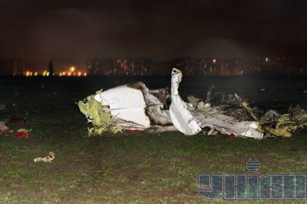 В авиакатастрофе под Киевом погиб 49-летний бизнесмен с женой (фоторепортаж)