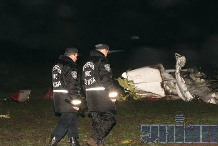 В авиакатастрофе под Киевом погиб 49-летний бизнесмен с женой (фоторепортаж)