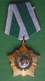 Путин дал Азарову серебряный орден (фото)