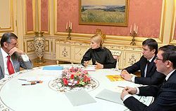 Ющенко, Тимошенко, Луценко, Кириленко
