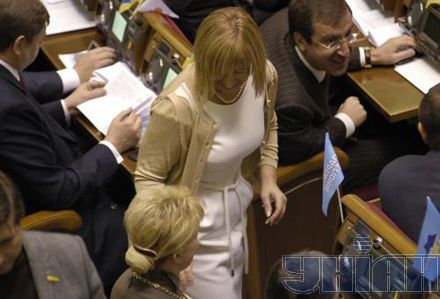 Як Тимошенко не стала прем`єром (фоторепортаж)