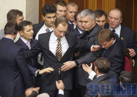 Як Тимошенко не стала прем`єром (фоторепортаж)