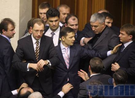 Як Тимошенко не стала прем`єром (фоторепортаж)