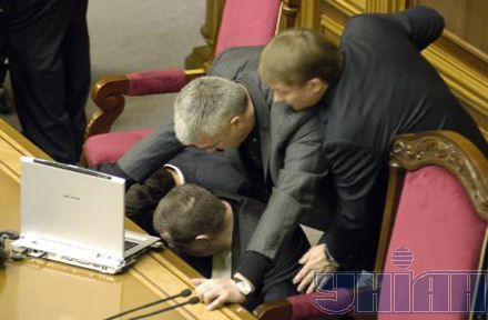 Як Тимошенко не стала прем`єром (фоторепортаж)