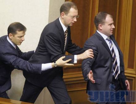 Як Тимошенко не стала прем`єром (фоторепортаж)