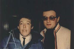 Андрей Макаревич и Борис Баркас, 1975 г.