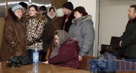 Рідні жертв у залі Дніпропетровського апеляційного суду