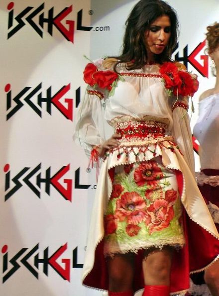 Украинка Мария Черкунова стала первой вице-королевой Мира-2007 (8 фото)