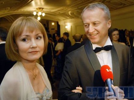 Не оминув Віденський бал радник президента Олександр Зінченко с дружиною Іриною