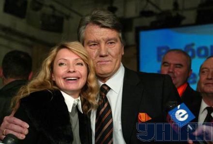 Тимошенко - Ющенко: история отношений в фотоснимках