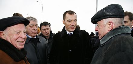 У Києві відкрили міст через Гавань (фото)