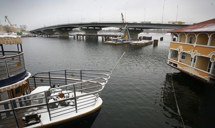 У Києві відкрили міст через Гавань (фото)