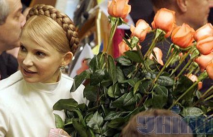 Як Тимошенко прем`єром призначали (фоторепортаж)