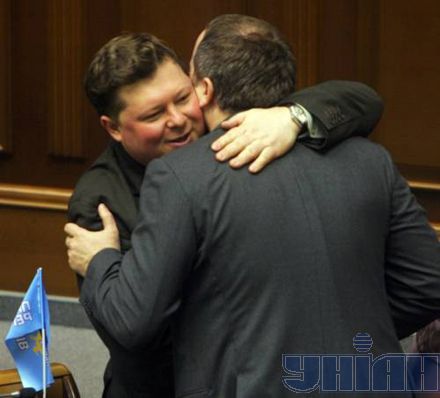 Як Тимошенко прем`єром призначали (фоторепортаж)