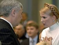 Тимошенко, Єхануров