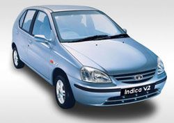 Одна з компактних автівок Тata. Фото Tata