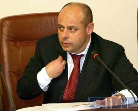 Юрій Продан - міністр палива і енергетики України
