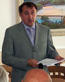Богдан Данилишин - министр экономики Украины