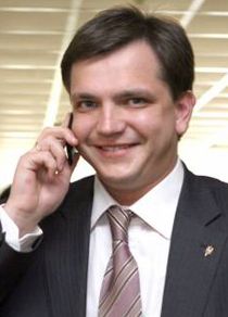Юрий Павленко - министр Украины по делам семьи, молодежи и спорта