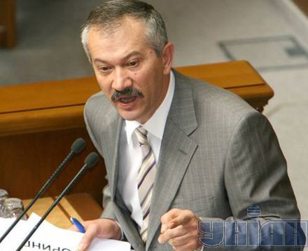 Виктор Пинзеник - министр финансов Украины