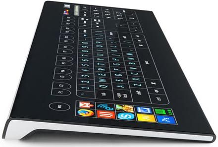 Клавіатура ”Оптімус Тактус”. Фото з сайту artlebedev.ru