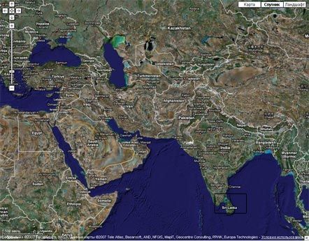 Релігійні активісти проти спорудження каналу між Індією та Шрі Ланкою