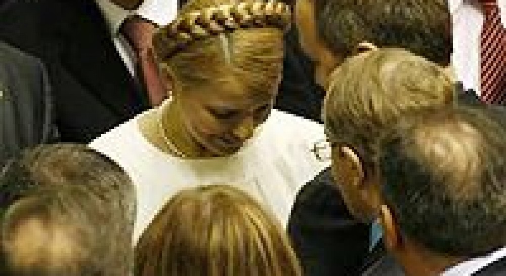 Тимошенко вернулась на старт