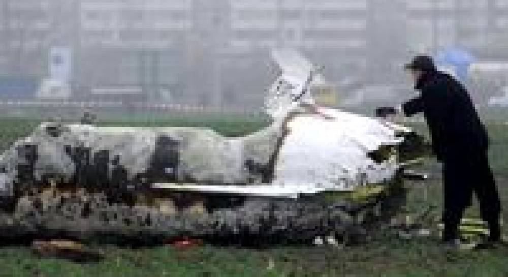 Авария чешского самолета в Жулянах - знаковая?