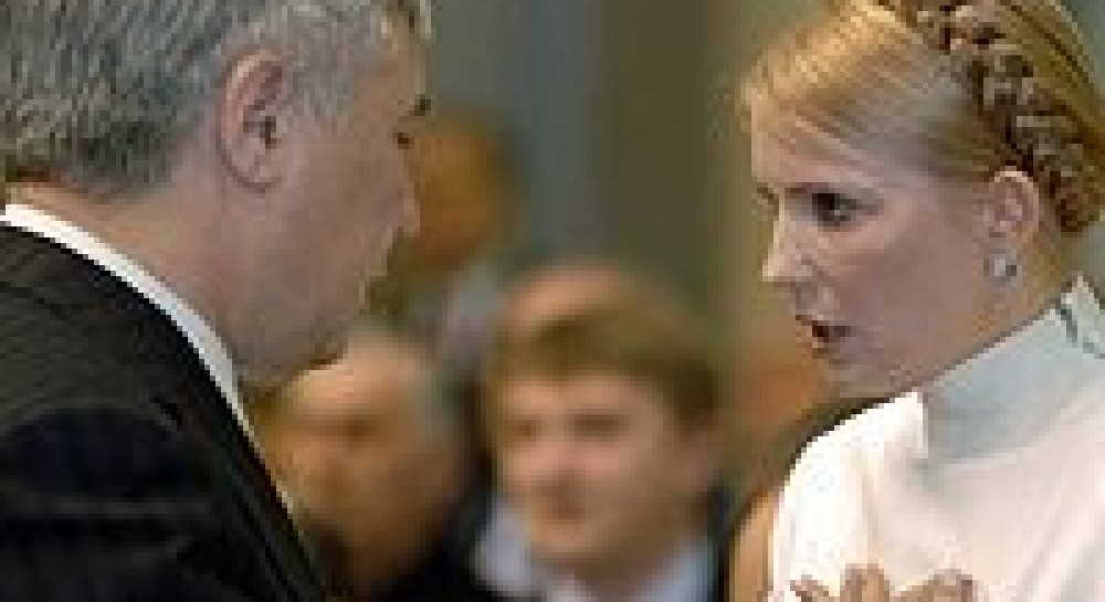 Всего один голос: Тимошенко и Януковича трясло в одинаковой мере