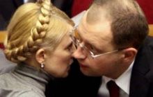 Яценюк затаил обиду на Тимошенко?