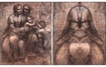 На картинах да Вінчі розгледіли ”Обличчя Бога” (фото)