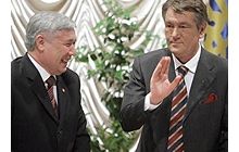 Ющенко считает, что отставка Еханурова - это путь к анархии