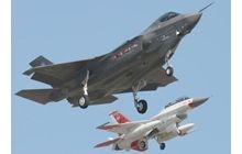 F-35 - новый истребитель с укороченным взлетом