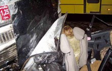 В ДТП на Салтівці загинуло троє людей 
