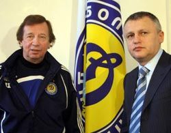 Юрий Семин и Игорь Суркис