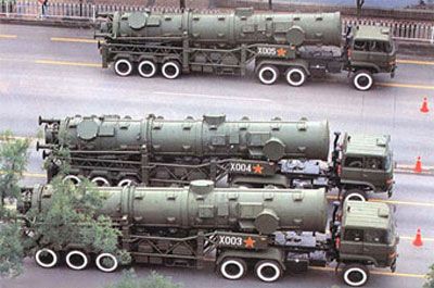 Китай розробляє ракети, здатні знищити авіаносець (фото)