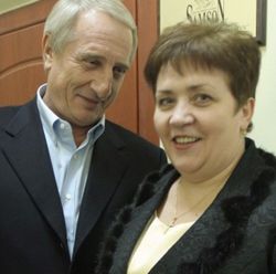 Валентина Семенюк и Виталий Самсоненко. Фото ”Сегодня”