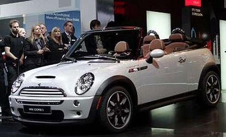 The Mini Cooper S