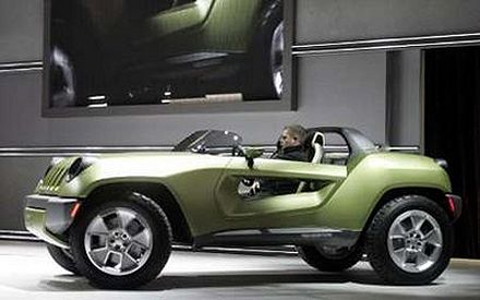 У Детройті відкрився міжнародний автосалон (фоторепортаж)