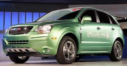 The Saturn Vue Green Line Plug-in Hybrid