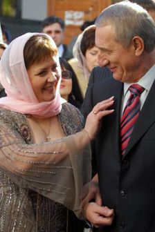 Вінчання Валентини Семенюк (фоторепортаж)