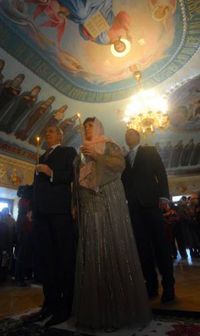 Вінчання Валентини Семенюк (фоторепортаж)