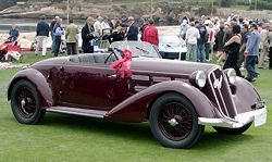 Спорткар Alfa Romeo, який колись належав Беніто Муссоліні