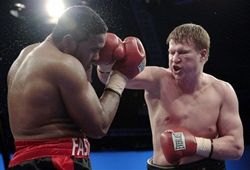 Бій Повєткін - Чемберс. Фото АР