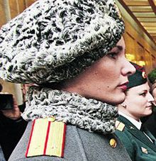 Путин одобрил новую армейскую форму от Юдашкина (фото)